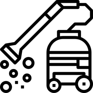 Priemyselné vysávače