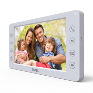 330 Video Interkom So 7 Lcd Displejom Biely Vp 819w